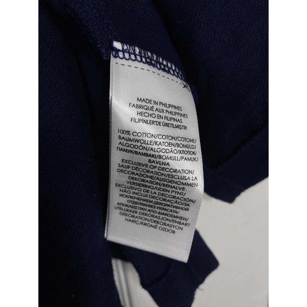 Polo Ralph Lauren Short Sleeve Polo Shirt Nautical Captain Sailor Bear Blue 2XL - Picture 8 of 15
